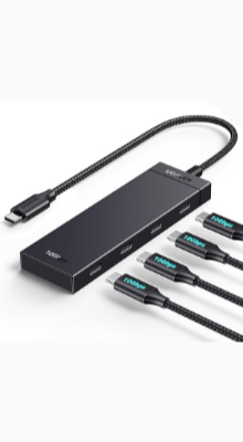 Hub USB C 10Gbps